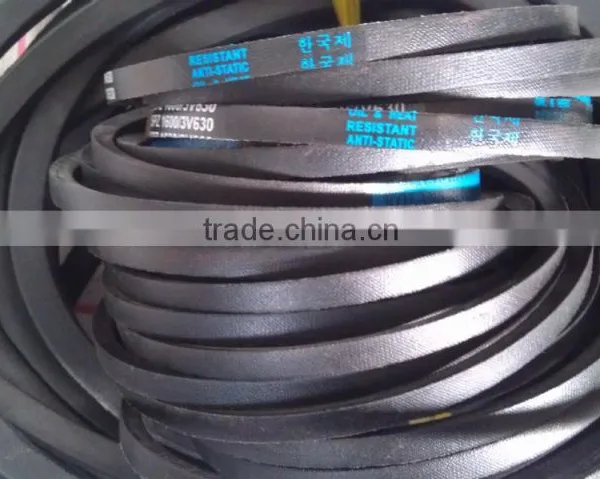 2015hot Selling Super High Quality v Belt Without Teeth photo-2