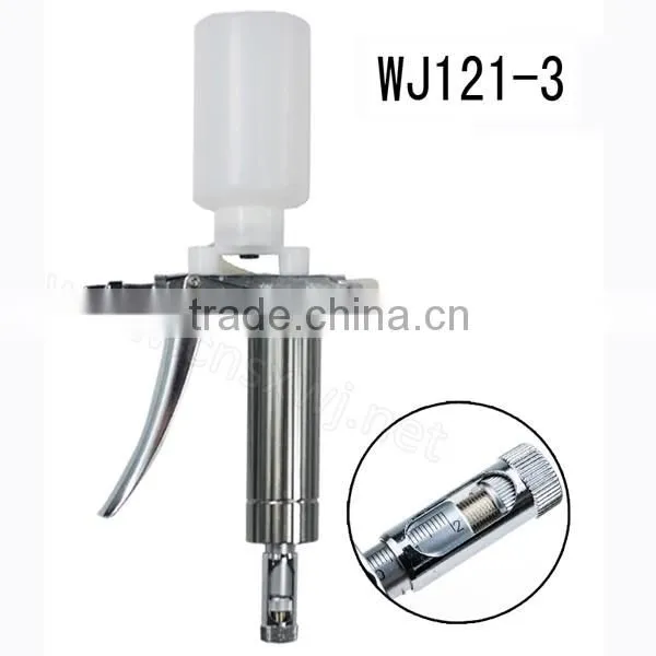 Refilling Syringe With Vial Holder -2 ml Capacity Veterinary Syringe Injector photo-4