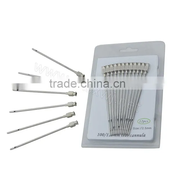 High Quality Large Hub Cow Teat Milk Pass Treat Needle WJ312 photo-2