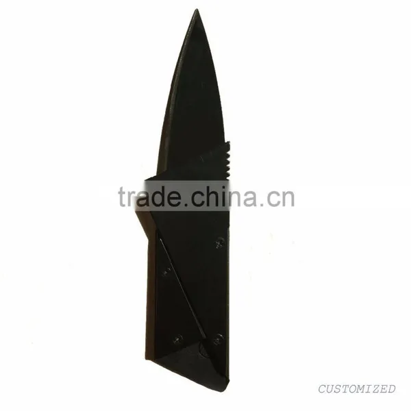 Fold Survival Credit Card Knife for Camping Equipment and Survival Kit photo-2