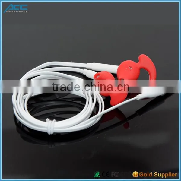 3.5mm Sport Colorful Earphones Headphone With Mic & Volume Remote For Samsung Galaxy photo-5