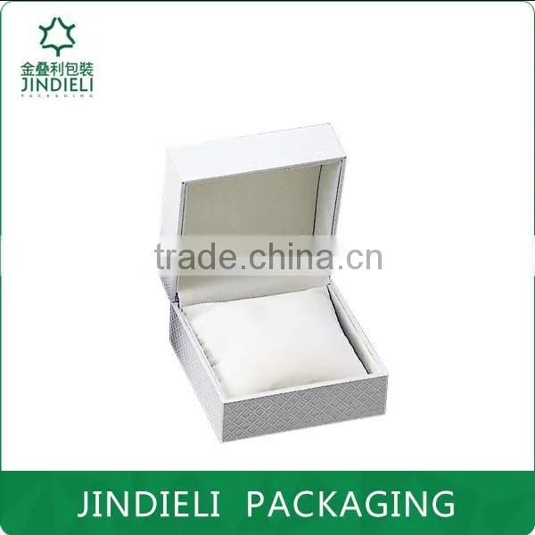 White Beauty Single Watch Gift Box Packaging photo-2