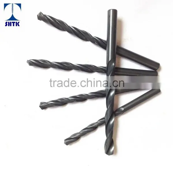 Factory Sales Directly, HSS M2/6542 Roll Forged Twist Drill Bit, Black Finished photo-2
