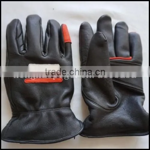 Warm Driver Gloves,Deerskin photo-2