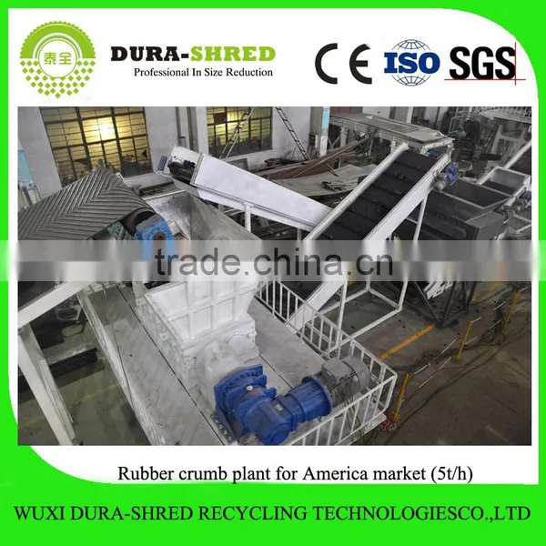Dura-shred Professional Efficient Paper Fiber Shredder Machine