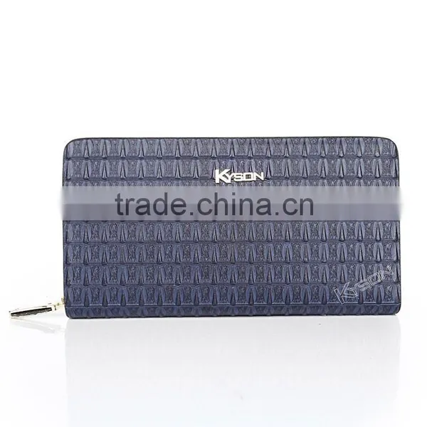 Wholesale Leather Goods Men Leather Fancy Purses photo-5