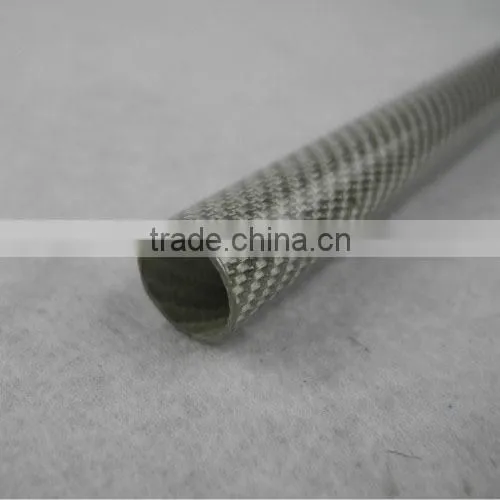 Corrosion Resistance Fiberglass Poles Glass Fiber Pipe Heat / Sound Insulation photo-3