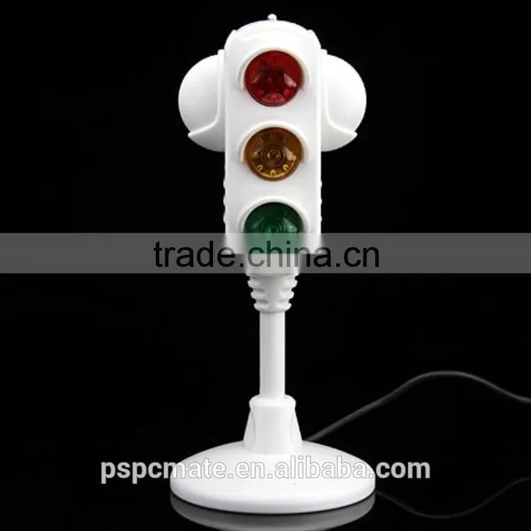 Desktop Street Traffic Stop Light USB Hub With Red Yellow Green Lights photo-5