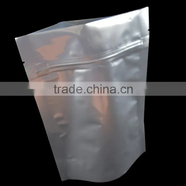 Lamination Bag Suppliers Manufacturering Aluminum Foil Stand up Pouch Bag With Zipper