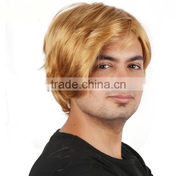 American President Candidate Donald Trump Cosplay Wig Halloween Props Costumes photo-2