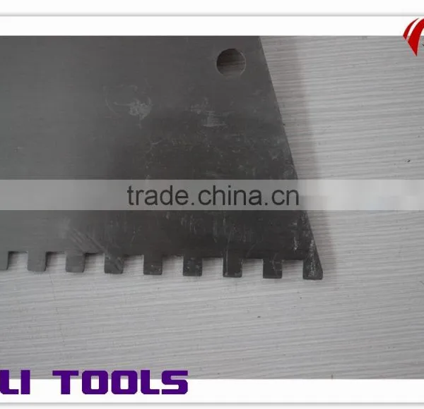 Teeth Blade Tools / Carbon Steel Blade Scraper With Wooden Handle photo-4