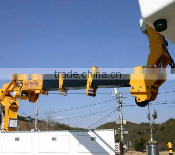 AERIAL PLATFORM KIA BONGO-3 1 Ton Standard Cab Chassis and 4WD photo-4