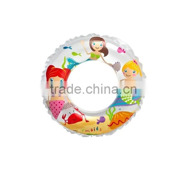 2016 Promotional Inflatable Colorful Swim Ring Inflatable Carton Swim Ring photo-2