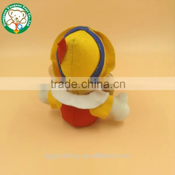 Dongguan Yuequan Plush Toy A Long Nose in a Hat Baby Stuffed Toys photo-3