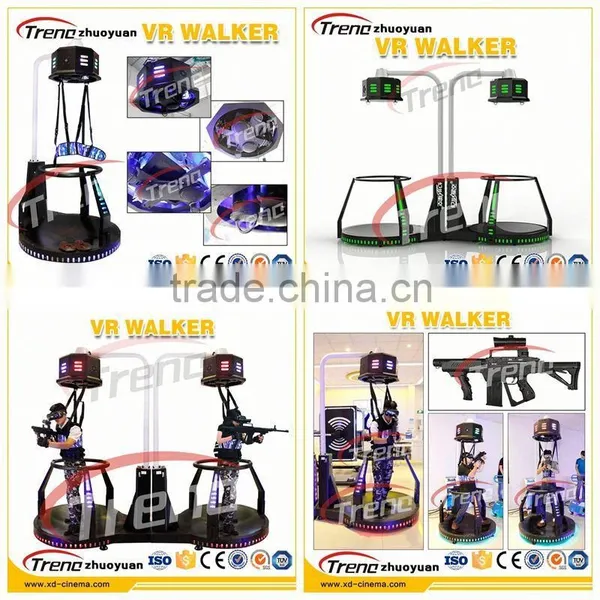 Newest Virtuix Omni 9D VR Walker With VR Glasses photo-5