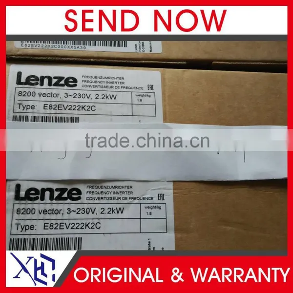 E82EV222_2C Lenze 8200 Vector Frequency Inverter Converter Drive E82EV Series Inverter E82EV222K2C