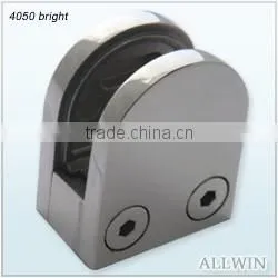 316 Stainless Steel D Shape Flat Base Glass Clamp photo-2