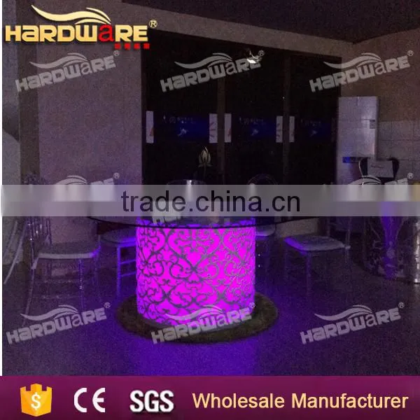 Top Selling Pictures of Dining Table Chair With Led Light photo-6