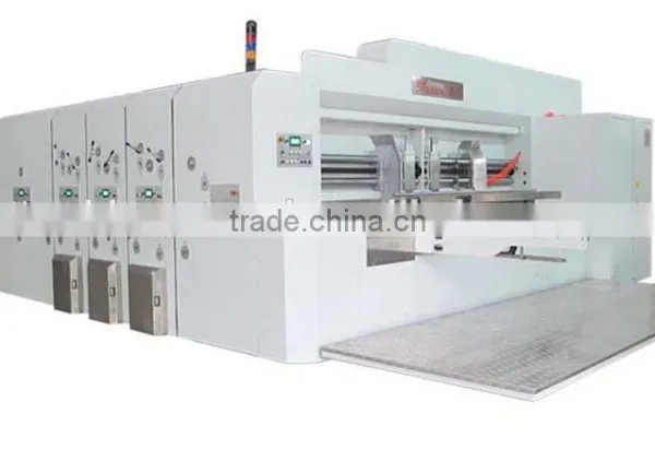 NANTAI-NT1632III Box Flexo Printing Slotting Machine photo-2