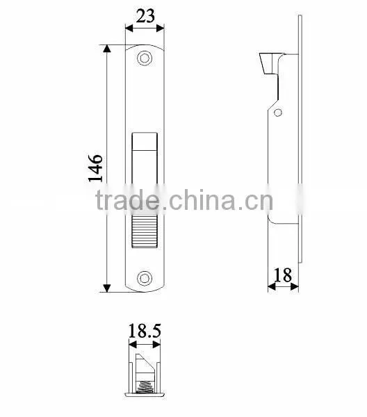 Multi-point Lock,Touch Lock, Door & Window Lock,building Accessory photo-2