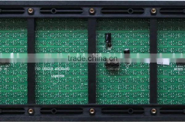 Rental P10 Outdoor Full Color Outdoor Led Advertising Screen Price photo-5