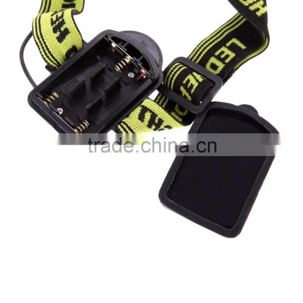 3W Mini Sensor Headlight Induction Lantern Headlamp 280 Lumen 60 Degree Flashlight Head Torch by 3 AAA Battery photo-5