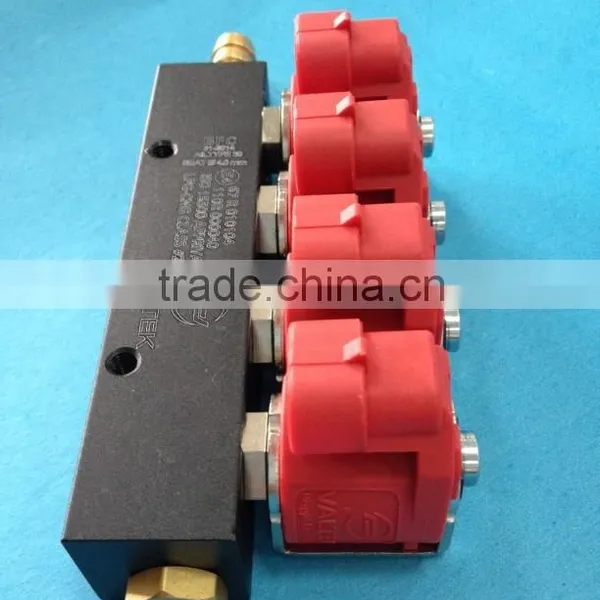 CNG 4cyl Injector Rail VALTEK photo-2