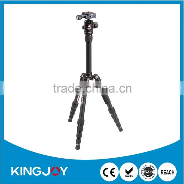 Aluminum Colorful Folding Popular Portable Tripod Kit 5 Section With Ball Head Loading 10KG K009B+V00 photo-3