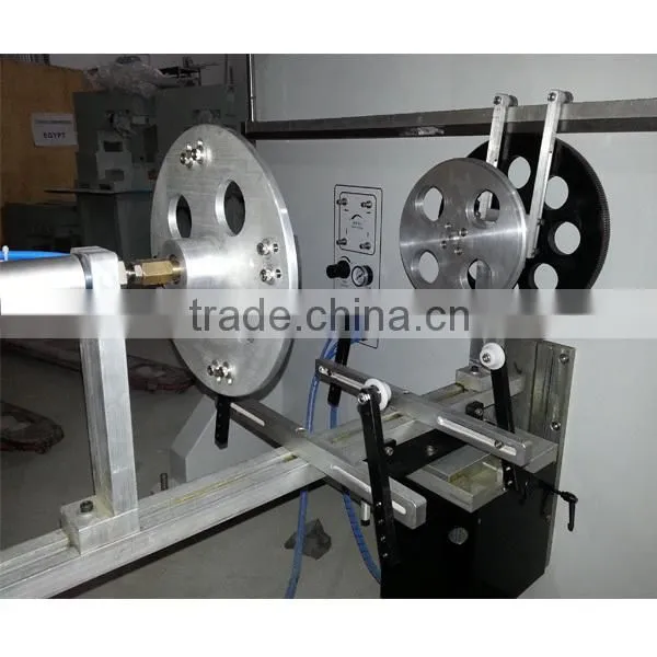Model JN-1200E Cylinder Screen Printing Machine for Road Traffic Cones photo-3