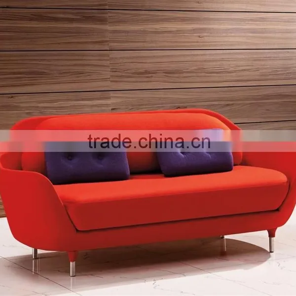 Latest Designer Sofa Furntiure, Fabric Curved Sofa Set With Wood Leg, Favn Sofa SF-560 photo-6