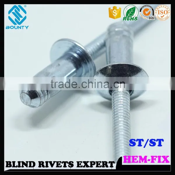 HIGH QUALITY HOT SELLING FACTORY STRUCTURAL HEM-LOK BLIND RIVETS photo-4