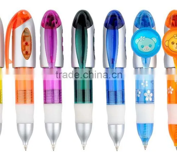 Mini Lovely Student Tony Retractable Ball Pen