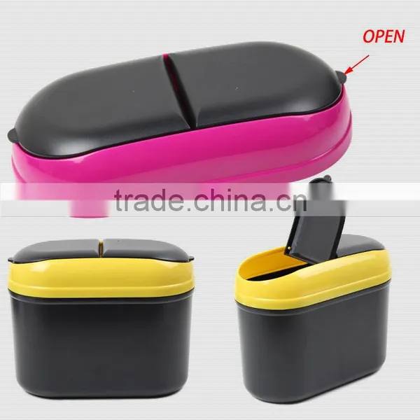 Small Car Trash Can the Car Hook Combination Sets photo-2