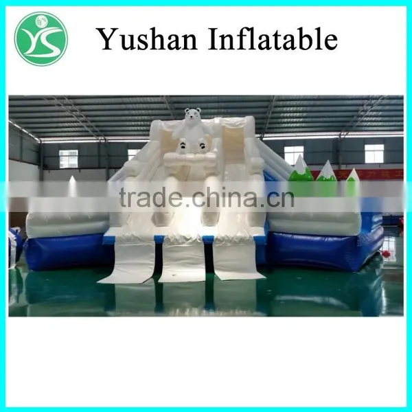 2016 Most Popular Durable Top Qulity Amusement Park Inflatable Slide photo-3