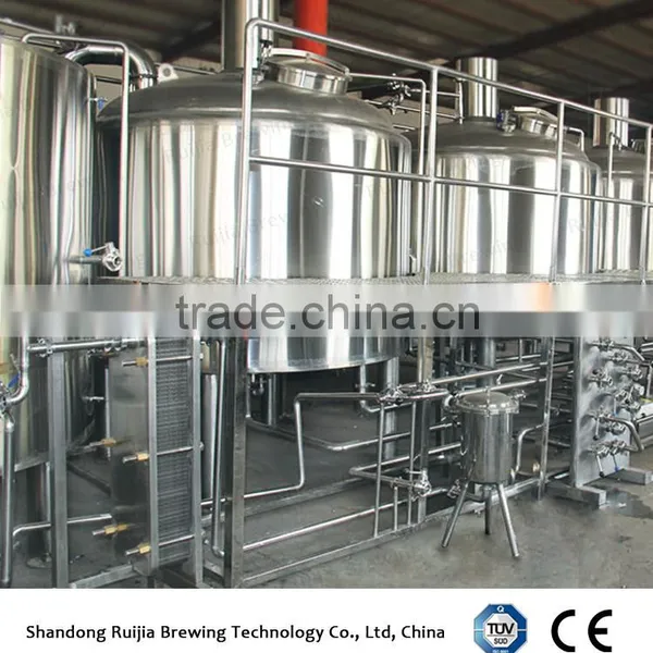 Ruijia Beer Manufacturing Fermenter Micro Brewery,brewhouse Equipment