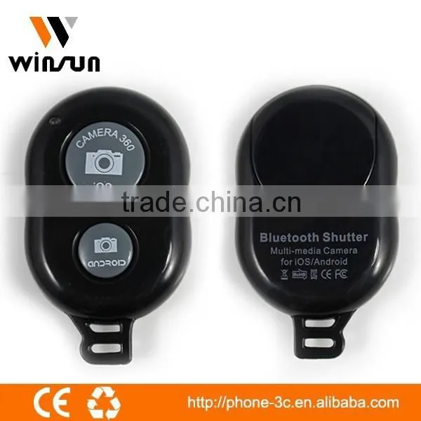 Selfie Stick With Bluetooth Shutter Button Bluetooth Selfie Stick Build in Shutter Selfie Stick for Iphone 6 photo-4