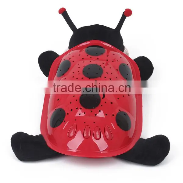 Star Projector Lamp Ladybug my Night Light Pillow Pets