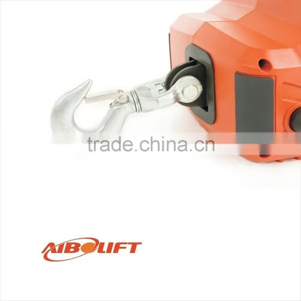 Mini Portable Electric Winch 500lbs With Remote Control photo-4