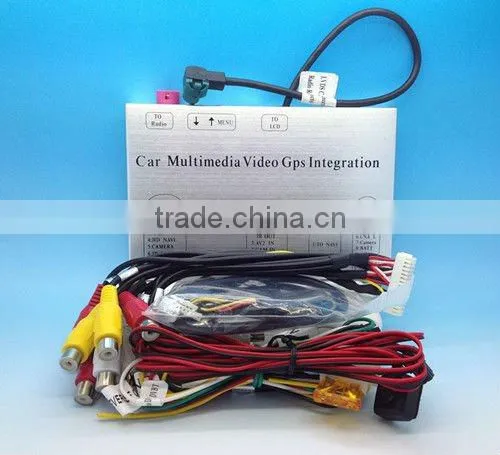 Video Interface for AUDI 3G MMI