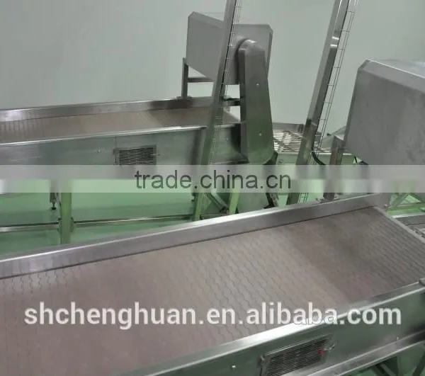 Stainless Steel Fruit Belt Conveyor photo-2