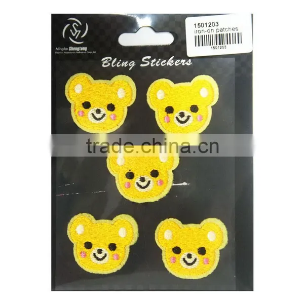 #1501200 Iron-on Patches Wholesale Iron on Fabric Labels photo-4