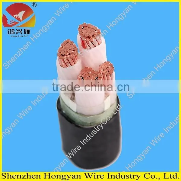 1core 2 Core 3 Core 4 Core 5 Core Xlpe Cable 50mm or Steel Type Armored Xlpe Cable 50mm photo-3