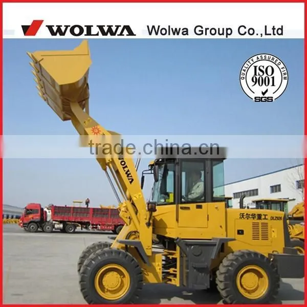 Chinese Manufacturer Low Wheel Loader With Good Performance photo-2