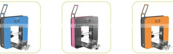 Desktop Digital FDM Metal Frame 3D Printer Automatic Digital Printer photo-2