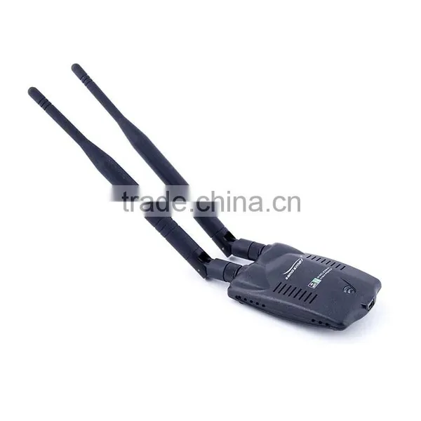 300Mbps Wireless-N 802.11N Highpower Wifi USB Adapter With Double Antennas photo-4