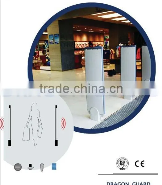 Customs Design Clothing Store EAS Jammer 58KHz,EAS Anti-theft Alarming Gate photo-3