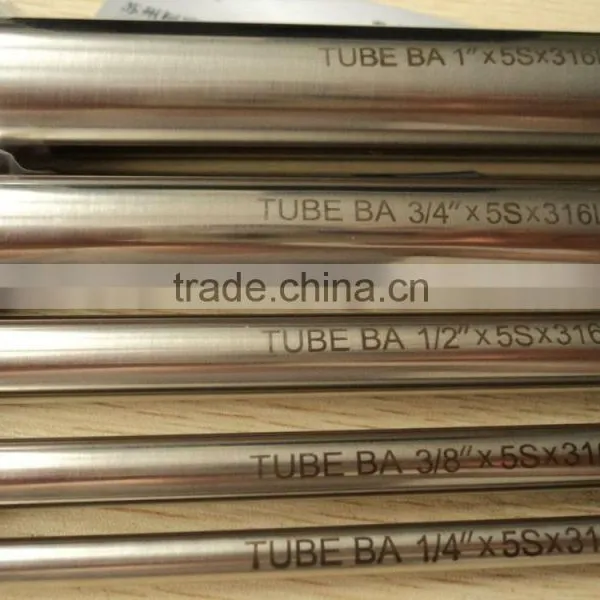 Food Grade Welded Sanitary 304 316L Stainless Steel Pipe photo-5