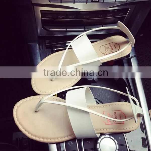 Summer New Model Flat Strap Sandals Women Casual Flat Shoes Ladies Roman Sandal photo-4