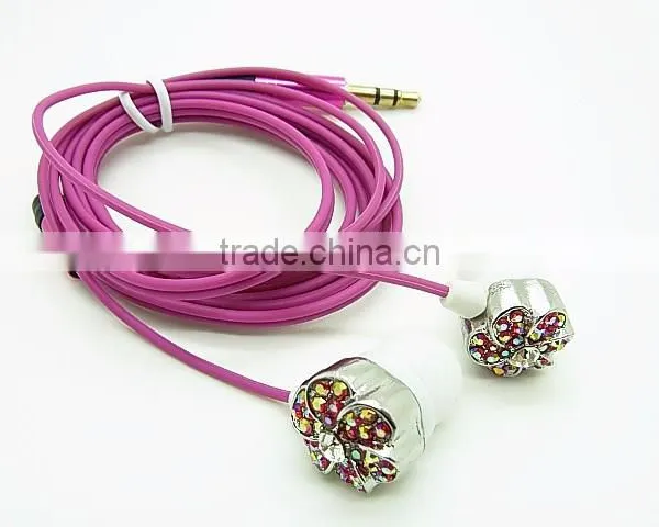 Bling Diamond Stereo Headband Earphone photo-4