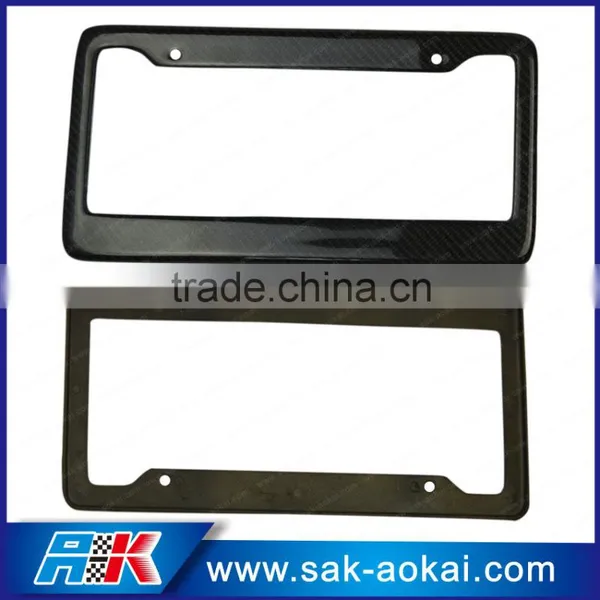 American Type Thin License Plate Frame photo-2